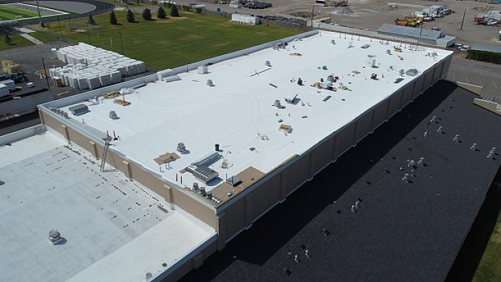 School Re-Roofing