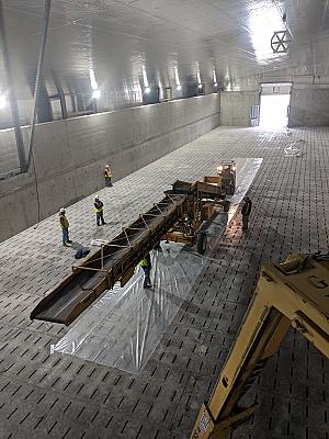 ExactAir Potato Storage with Air Floor