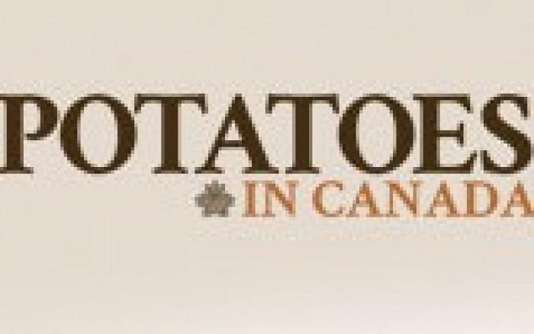 Our potato storage made the news in Canada!