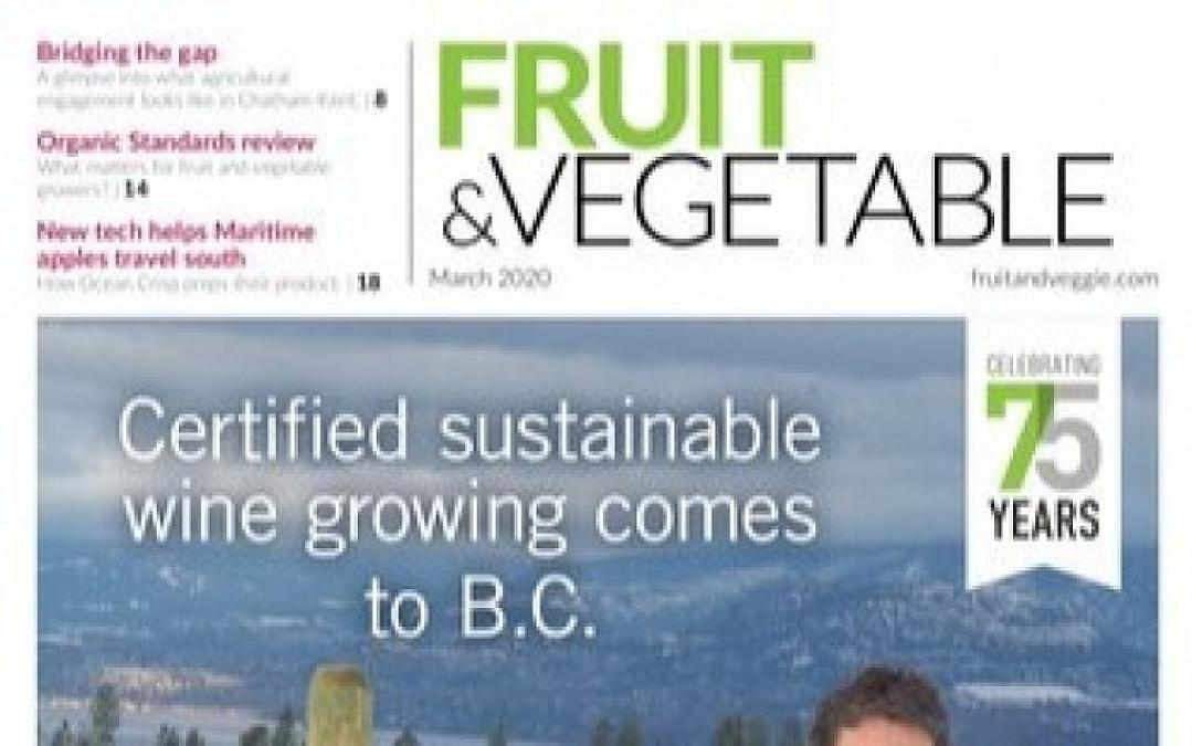 Our Potato storage was in fruitandveggie.com