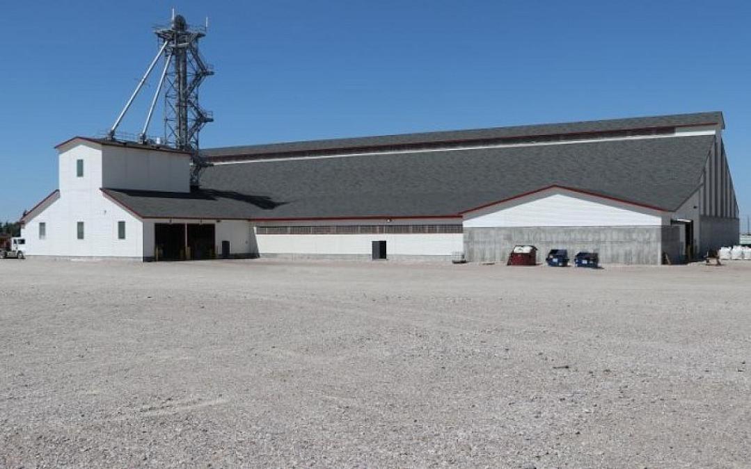 Bulk Fertilizer storage in Crop Life