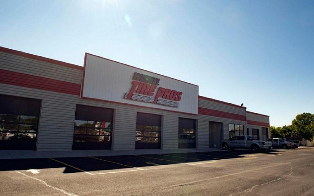 Wickel Tire project nearing completion