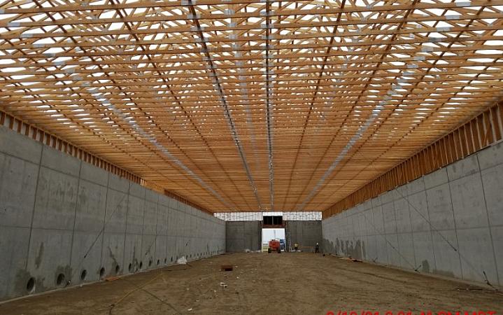 Upgraded Potato Storage