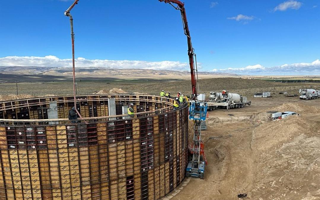 Oakley Water Tank Upgrade