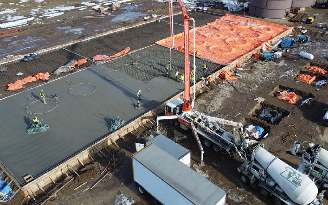 Fertilizer Tank Farm ASAP!