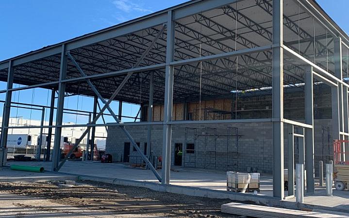 Mechanics Shop Upgrade Come'n Up