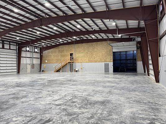 Large Shop for Operations