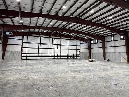 Large Shop for Operations