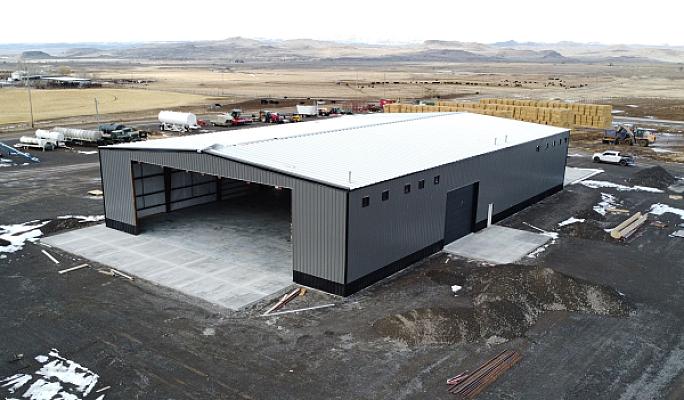 Large Shop for Operations