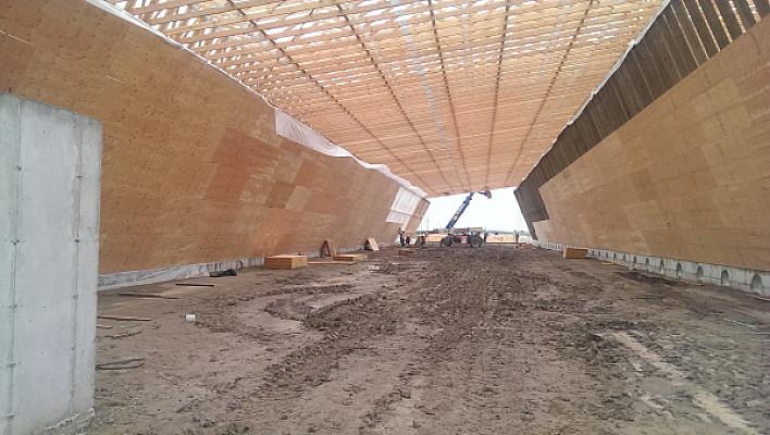 Original Slant Wall Potato Storage