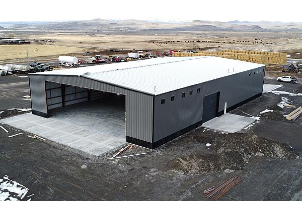 Large Shop for Operations