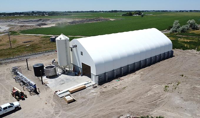 RMA Fertilizer Storage