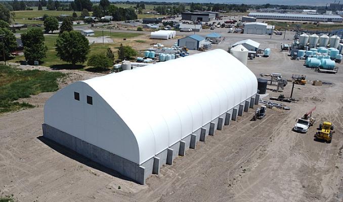 RMA Fertilizer Storage