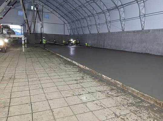 RMA Fertilizer Storage