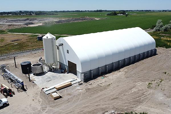 RMA Fertilizer Storage