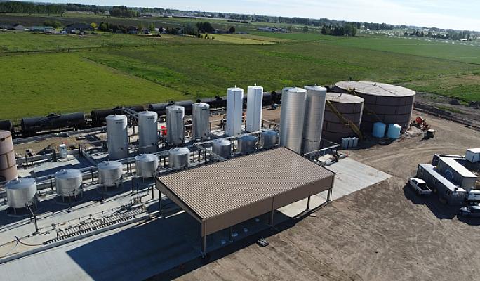 Simplot Tank Farm