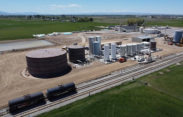 Simplot Tank Farm