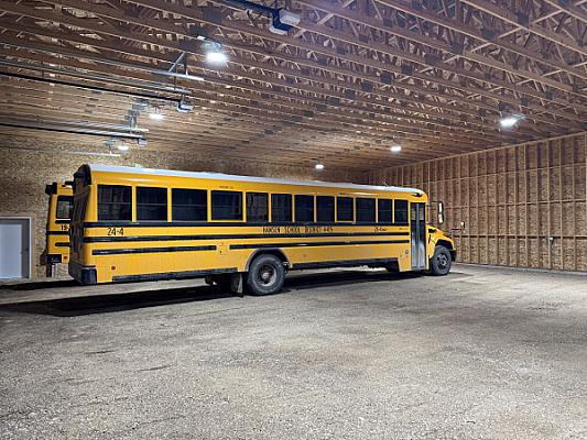 School Bus Garage